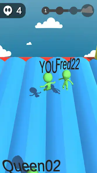 Play Bounce.io as an online game Bounce.io with UptoPlay