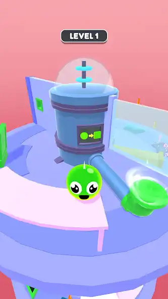 Play Bounce Jelly as an online game Bounce Jelly with UptoPlay