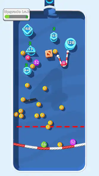 Play Bouncen Balls as an online game Bouncen Balls with UptoPlay