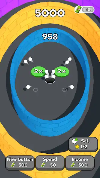 Play Bouncen Multiply as an online game Bouncen Multiply with UptoPlay
