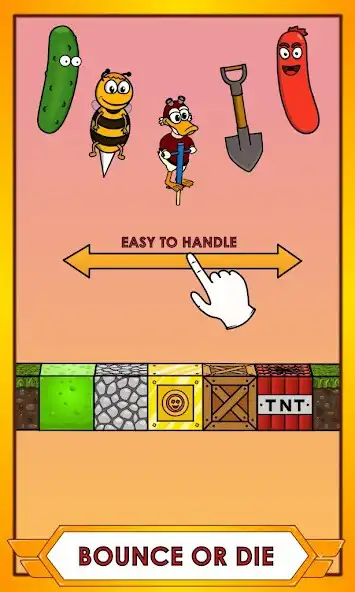 Play Bounce or Die as an online game Bounce or Die with UptoPlay