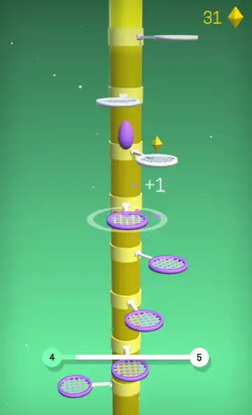 Play Bounce or Fall! as an online game Bounce or Fall! with UptoPlay