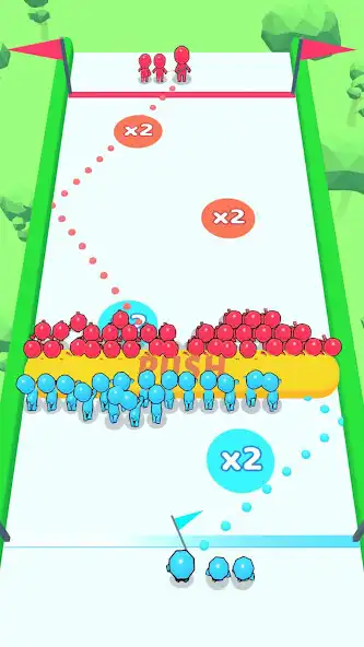 Play Bounce Pusher  and enjoy Bounce Pusher with UptoPlay