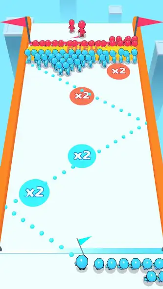 Play Bounce Pusher as an online game Bounce Pusher with UptoPlay
