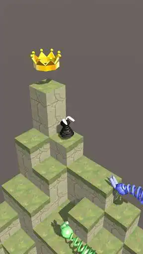 Play Bounce Rabbit  and enjoy Bounce Rabbit with UptoPlay