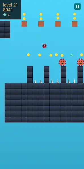 Play Bounce: Red Ball Adventure  and enjoy Bounce: Red Ball Adventure with UptoPlay