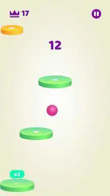 Play Bounce Rise - Forever Bouncing Ball Free Game 2