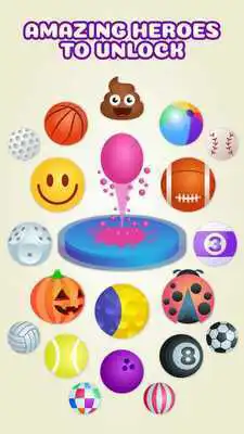 Play Bounce Rise - Forever Bouncing Ball Free Game 2