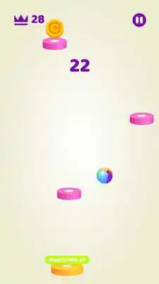 Play Bounce Rise - Forever Bouncing Ball Free Game 2