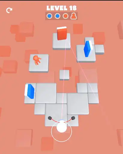 Play Bouncer King  and enjoy Bouncer King with UptoPlay