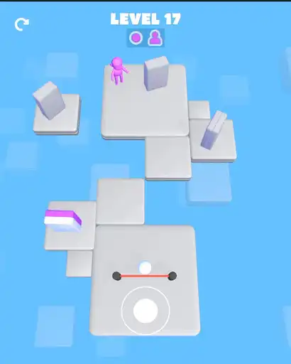 Play Bouncer King as an online game Bouncer King with UptoPlay