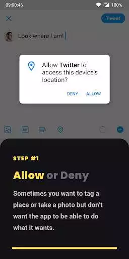Play Bouncer - Temporary App Permissions  and enjoy Bouncer - Temporary App Permissions with UptoPlay