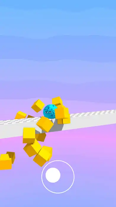 Play Bounce Rush as an online game Bounce Rush with UptoPlay