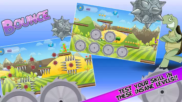Play Bounce The Ball
