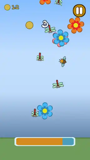 Play Bounce The Bee  and enjoy Bounce The Bee with UptoPlay