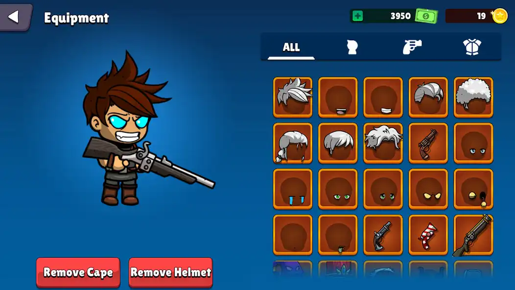 Play Bounce the Bullet as an online game Bounce the Bullet with UptoPlay