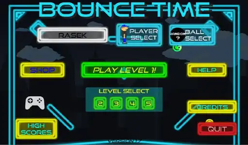 Play BOUNCE TIME  and enjoy BOUNCE TIME with UptoPlay