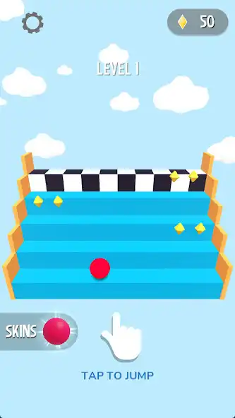 Play Bounce UP 3D  and enjoy Bounce UP 3D with UptoPlay