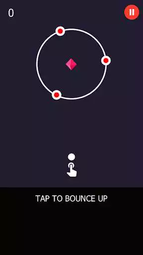Play Bounce Up Ball as an online game Bounce Up Ball with UptoPlay