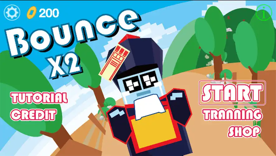 Play Bounce X2  and enjoy Bounce X2 with UptoPlay
