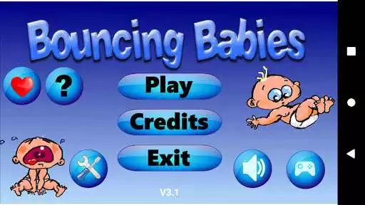 Play Bouncing Babies  and enjoy Bouncing Babies with UptoPlay