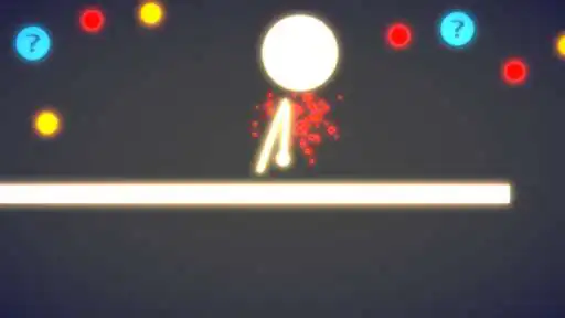 Play Bouncing Ball - 2D Arcade as an online game Bouncing Ball - 2D Arcade with UptoPlay