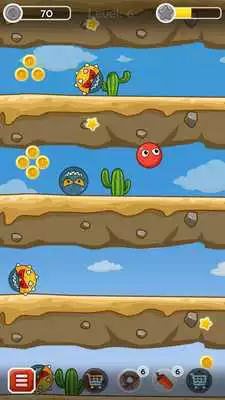 Play Bouncing ball adventure