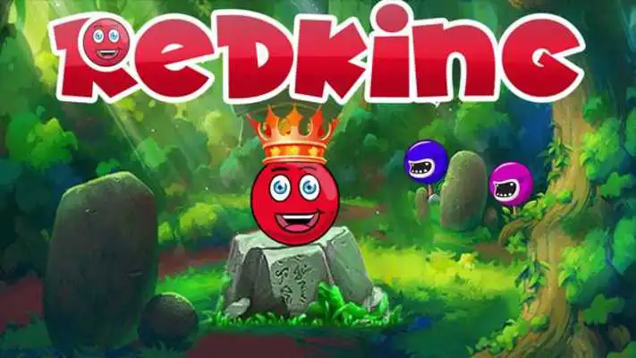 Play Bouncing Ball - Red King
