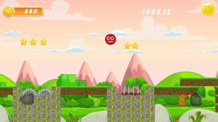 Play Bouncing Ball - Red King