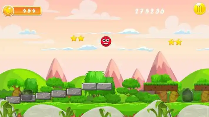 Play Bouncing Ball - Red King