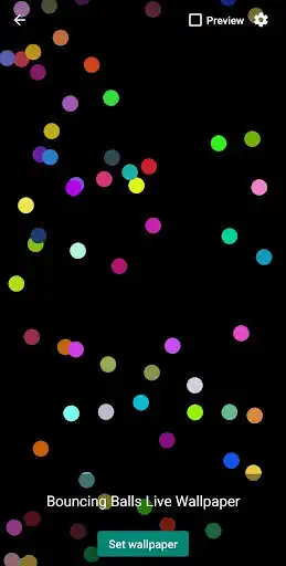 Play Bouncing Balls Live Wallpaper as an online game Bouncing Balls Live Wallpaper with UptoPlay
