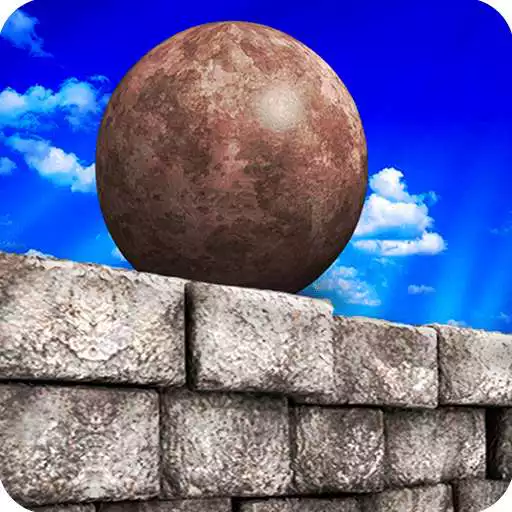 Free play online Bouncing Balls on The Wall 3D  APK