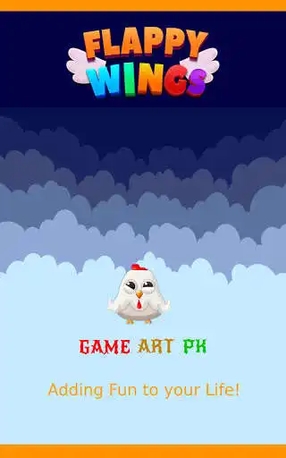 Play Bouncing bird : hyper casual as an online game Bouncing bird : hyper casual with UptoPlay