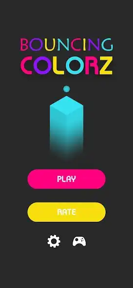 Play Bouncing Color-Too Hard  and enjoy Bouncing Color-Too Hard with UptoPlay