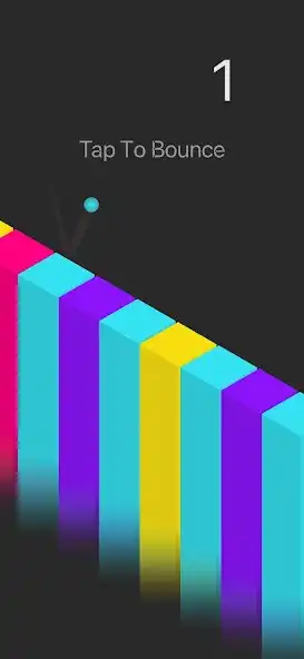 Play Bouncing Color-Too Hard as an online game Bouncing Color-Too Hard with UptoPlay
