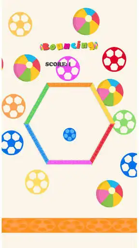 Play Bouncing Dot as an online game Bouncing Dot with UptoPlay