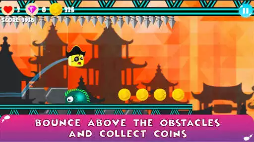 Play Bouncing Head as an online game Bouncing Head with UptoPlay