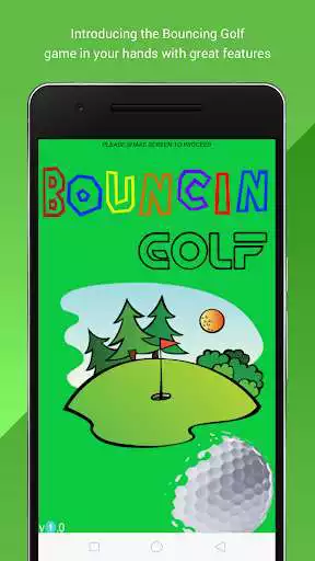 Play Bouncin Golf  and enjoy Bouncin Golf with UptoPlay