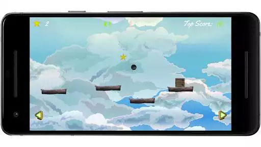 Play Bouncing orb as an online game Bouncing orb with UptoPlay