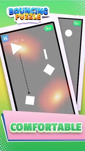 Play Bouncing Puzzle - Hitting Ball as an online game Bouncing Puzzle - Hitting Ball with UptoPlay