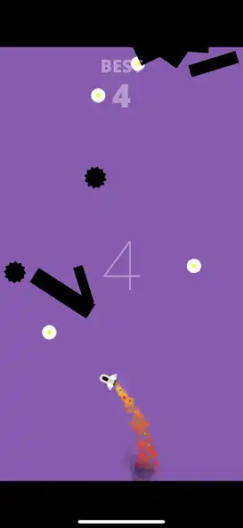 Play Bouncing Rocket as an online game Bouncing Rocket with UptoPlay