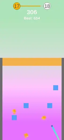 Play Bouncing Shot as an online game Bouncing Shot with UptoPlay