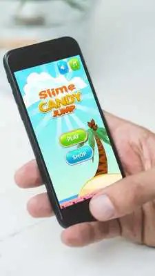 Play Bouncing Slime - Candy Jump Play Bouncing Slime - Candy Jump