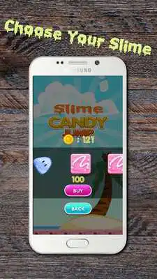 Play Bouncing Slime - Candy Jump Play Bouncing Slime - Candy Jump