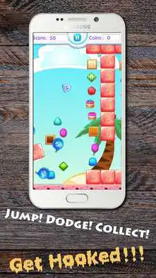 Play Bouncing Slime - Candy Jump Play Bouncing Slime - Candy Jump