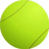 Free play online Bouncing Tennis,Casual  Funny APK