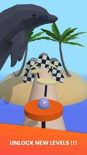 Play Bouncy Ball 3D Game - Hyper-casual, Ball jump game as an online game Bouncy Ball 3D Game - Hyper-casual, Ball jump game with UptoPlay