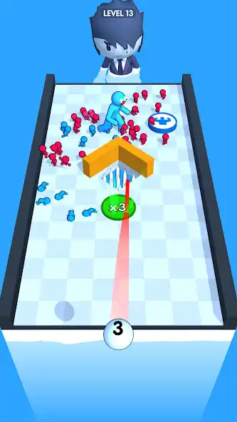 Play Bouncy Ball Army  and enjoy Bouncy Ball Army with UptoPlay