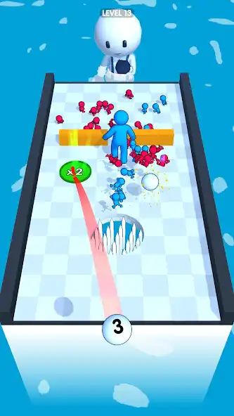 Play Bouncy Ball Army as an online game Bouncy Ball Army with UptoPlay