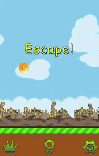 Play Bouncy Ball Escape as an online game Bouncy Ball Escape with UptoPlay